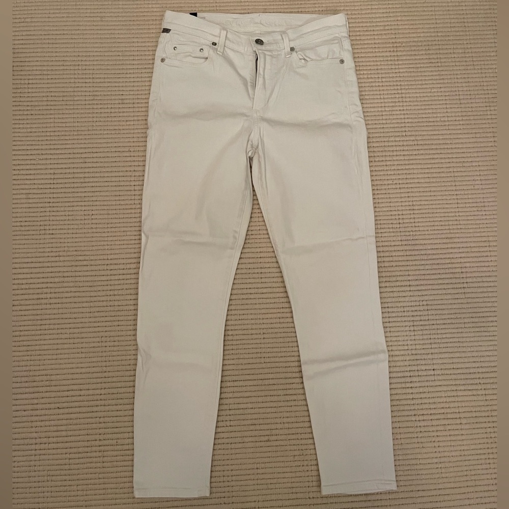 Citizens of Humanity White Skinny Jeans